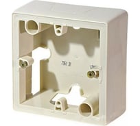 Коробка Legrand для накладного монтажа 1 пост Legrand Valena слоновая кость 776131