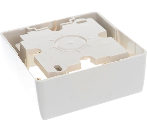 Коробка Legrand для накладного монтажа 1 пост Legrand Valena слоновая кость 776131