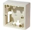 Коробка Legrand для накладного монтажа 1 пост Legrand Valena слоновая кость 776131 1