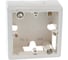 Коробка Legrand для накладного монтажа 1 пост Legrand Valena слоновая кость 776131 6