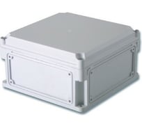 Пластиковый корпус DKC IP67, 300x150x160, стенки с выбивным фланцем, непрозрачная крышка 531310