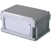 Пластиковый корпус DKC IP67, 300x150x146, стенки с выбивным фланцем, непрозрачная крышка 531210