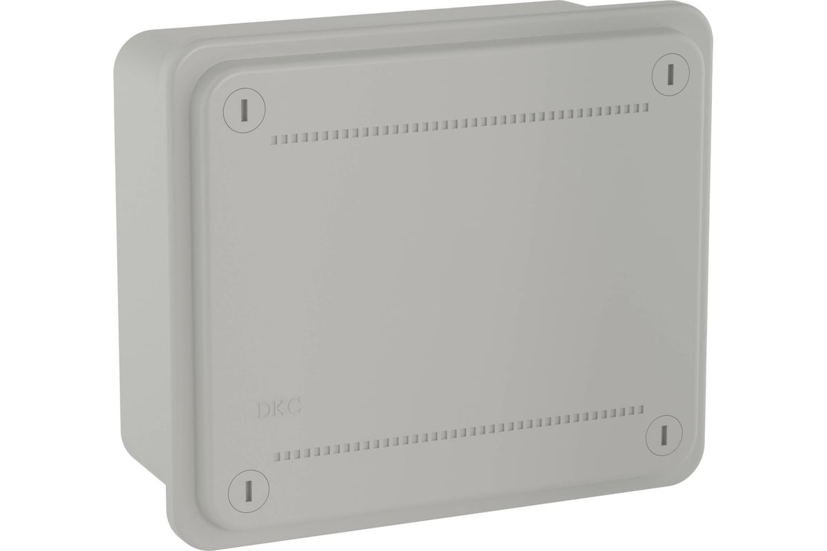 Коробка ответвит с гладкими стенками ip56 190х140х70мм