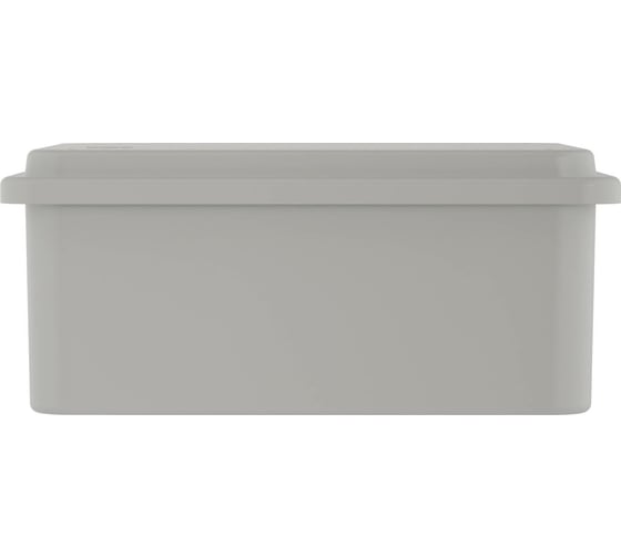 Ответвительная коробка DKC с гладкими стенками, IP56, 120x80x50мм 53910