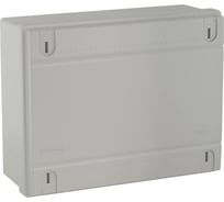 Ответвительная коробка DKC с гладкими стенками, IP56, 240x190x90мм 54210