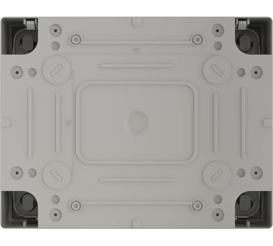 Ответвительная коробка DKC с гладкими стенками, IP56, 240x190x90мм 54210