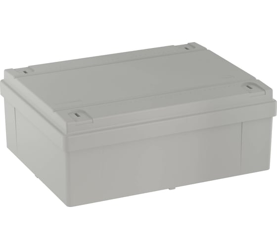 Ответвительная коробка DKC с гладкими стенками, IP56, 240x190x90мм 54210