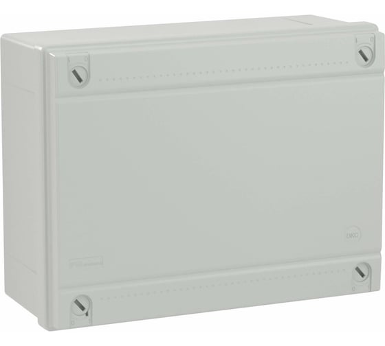 Ответвительная коробка DKC с гладкими стенками, IP56, 300x220x120мм 54310