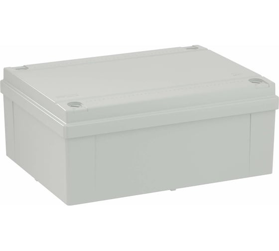 Ответвительная коробка DKC с гладкими стенками, IP56, 300x220x120мм 54310