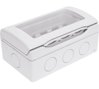 Модульная настенная коробка DKC для эл.устан. изделий VIVA, IP55, 4модуля 54755