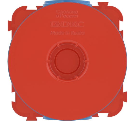 Распределительная коробка DKC 70x57мм в бетон 59380