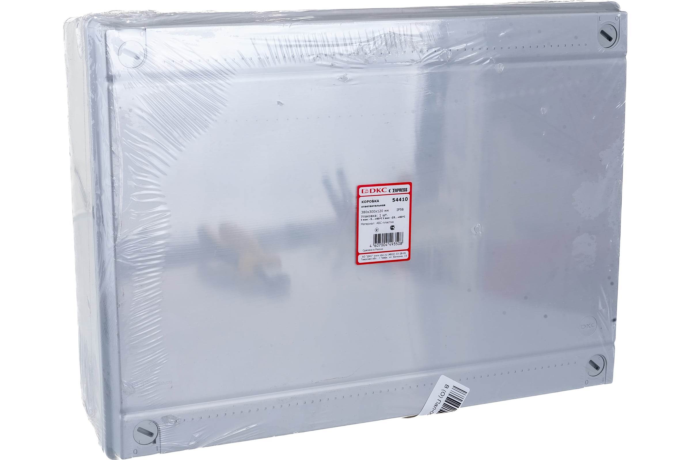 Ответвительная коробка DKC с гладкими стенками, IP56