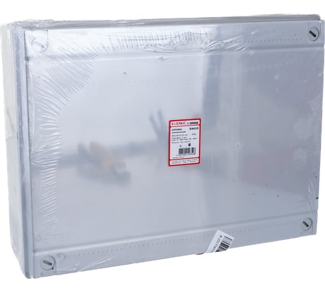 Ответвительная коробка DKC с гладкими стенками, IP56, 380x300x120мм 54410