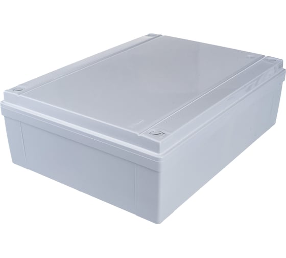 Ответвительная коробка DKC с гладкими стенками, IP56, 380x300x120мм 54410