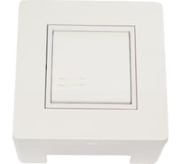 Коробка для миниканалов с выключателем DKC 10002