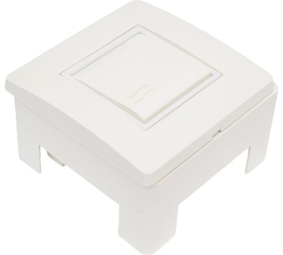 Коробка для миниканалов с выключателем DKC 10002