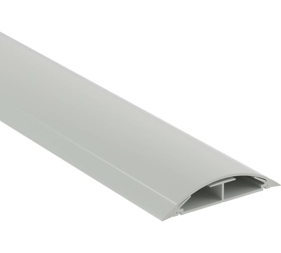 Напольный канал DKC 50x12 мм, 2м серый 01032 01032DIY