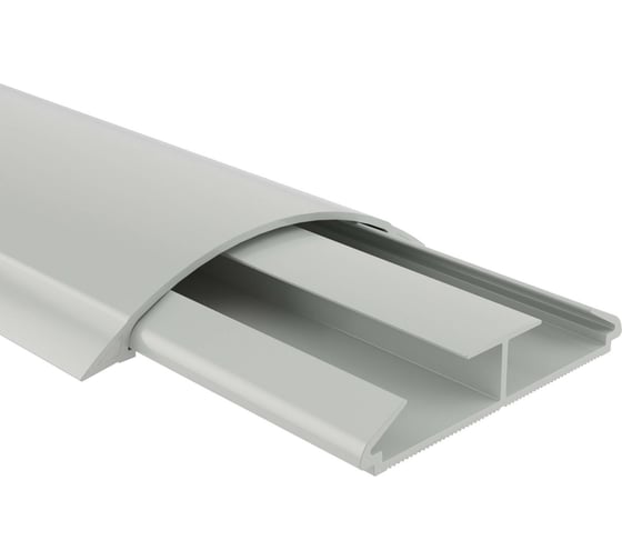 Напольный канал DKC 50x12 мм, 2м серый 01032 01032DIY