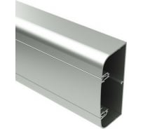Алюминиевый кабель-канал DKC 110x50 мм, 2м цвет серый металлик 01199