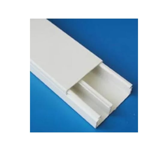 Миниканал с перегородкой DKC TMC 50 2x20 2м 00314DIY
