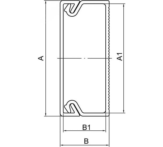 Миниканал DKC TMC 30x10 2м 00311DIY