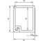 Миниканал самоклеющийся DKC TMR 15x12 2м 00302DIY 2