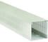 Перфорированный короб DKC, серый TD 25x25 2м 08121 1