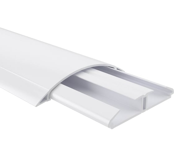 Напольный канал DKC СSP-N 75x17 W 2м белый 01331 01331DIY