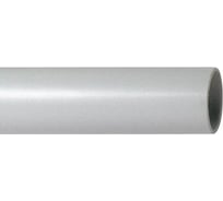 Жёсткая гладкая труба DKC ПВХ д.63мм, тяжёлая, 3м, цвет серый 63563