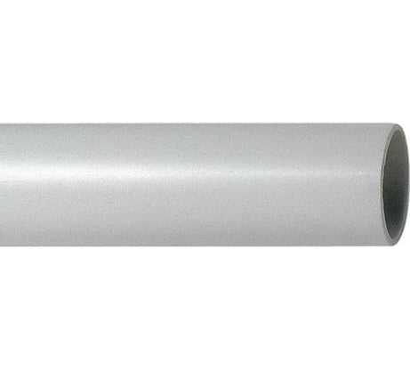 Жёсткая гладкая труба DKC ПВХ д.63мм, тяжёлая, 3м, цвет серый 63563