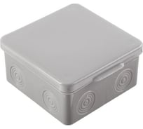 Распределительная коробка ТУНДРА 100x100x50 мм, IP54, открытой установки, без мембран 5406098