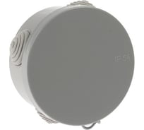 Распределительная коробка ТУНДРА 85x40 мм, IP54, для открытой установки 4283311