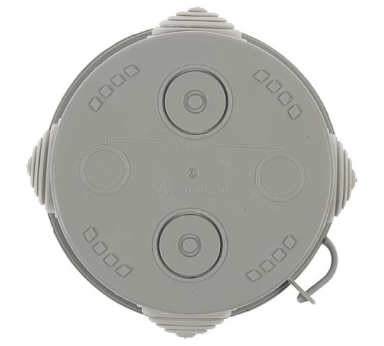 Распределительная коробка ТУНДРА 85x40 мм, IP54, для открытой установки 4283311