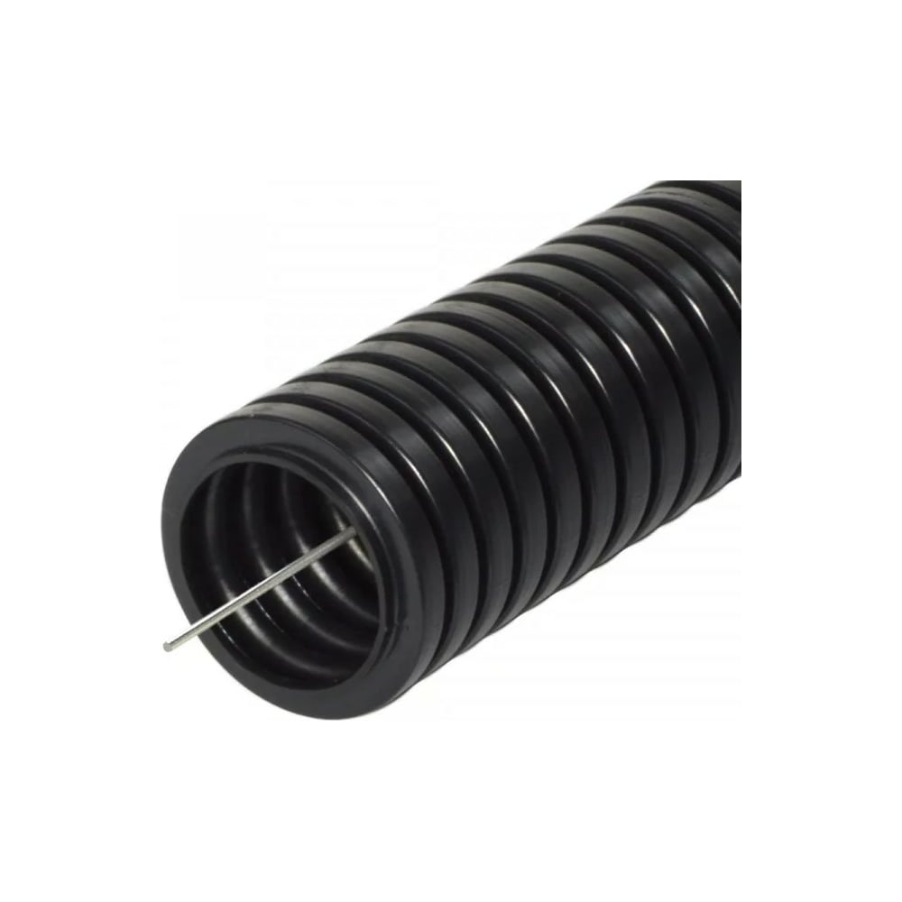 Гофрированная труба DKC DN17мм, 50м ПВ-0, Dвн 16,8 мм, Dнар 21,2 мм ...