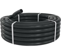 Гибкая труба DKC 17 мм V2 полиамид 6, чёрный 50м PA601721F2