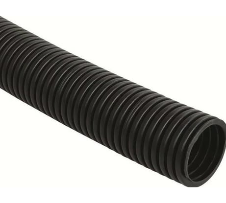 Гофрированная труба DKC DN 7 мм, V2, Dвн 6,3 мм, Dнар 10,00 мм 50м PA600710F2