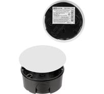 Коробка распределительная TDM ELECTRIC D75х30 мм, крышка, IP20 SQ1402-1195