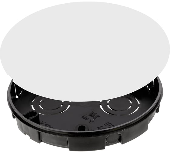 Коробка распределительная TDM ELECTRIC D102х15 мм, крышка, IP20 SQ1402-1191