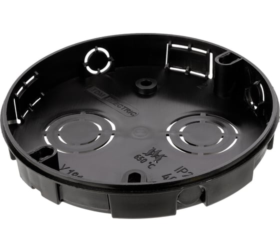 Коробка распределительная TDM ELECTRIC D102х15 мм, крышка, IP20 SQ1402-1191