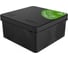 Коробка монтажная двухкомпонентная атмосферостойкая Greenel 100x100x50мм, IP67, черная, GE42455-05 4