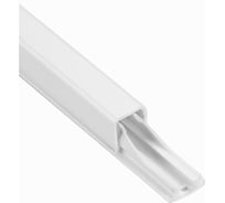Самоклеящийся микроканал Legrand DLPlus 9,6x10,5 мм, для кабеля O3-6 мм, цвет белый, длина 2,1 м. 030098
