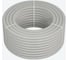 Труба ПВХ Экопласт гофрированная легкая, с зондом диаметр 25 мм, 50м 10125-50 2