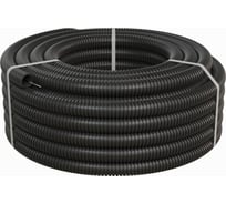 Труба ПНД Экопласт гофрированная легкая, с зондом диаметр 40 мм, 20м 20140-20