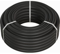 Труба ПНД Экопласт гофрированная легкая, с зондом диаметр 25 мм, 25м 20125-25B