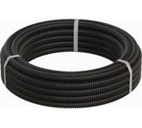 Труба ПНД Экопласт гофрированная легкая, с зондом диаметр 20 мм, 25м 20120-25B