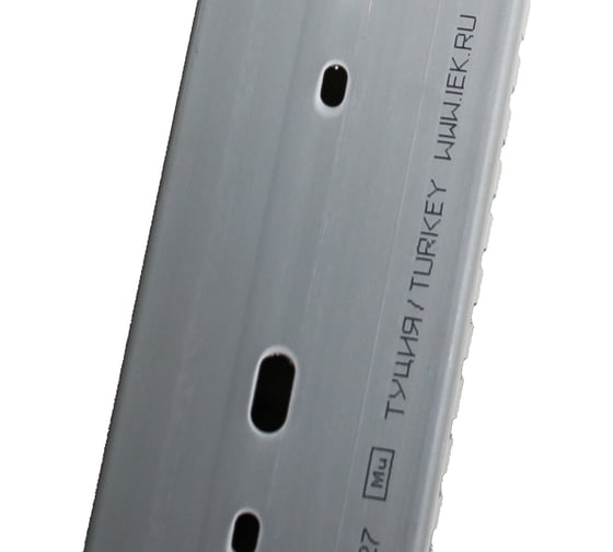 Перфорированный кабель-канал IEK 60x40 7x11 ИМПАКТ дл.2м ИЭК CKM50-060-040-1-K03