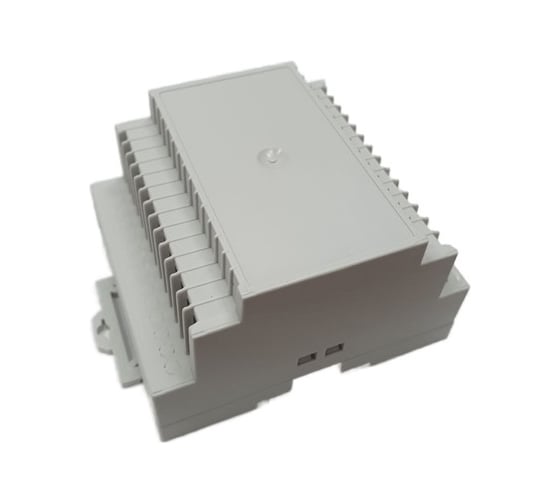 Корпус для рэа на din-рейку 77x55x97, пластик abs ООО ФЭА Корпус DIN КИ-207