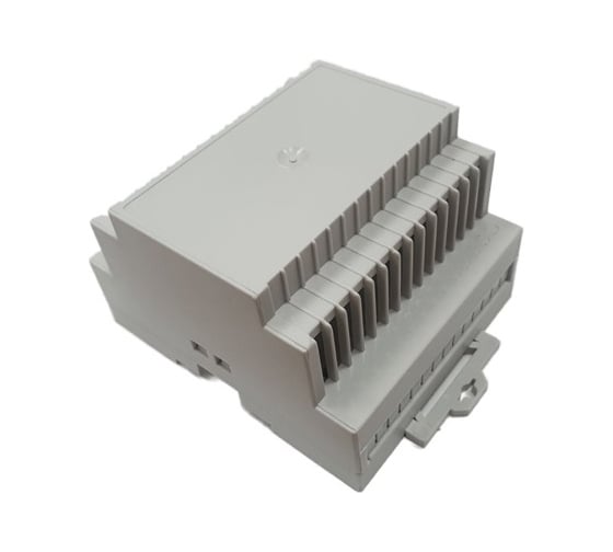 Корпус для рэа на din-рейку 77x55x97, пластик abs ООО ФЭА Корпус DIN КИ-207