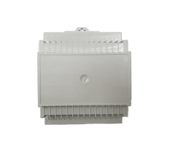 Корпус для рэа на din-рейку 77x55x97, пластик abs ООО ФЭА Корпус DIN КИ-207
