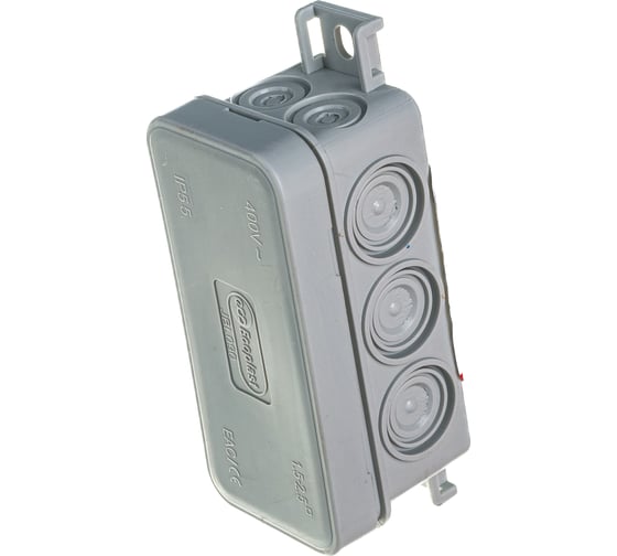 Распределительная коробка Экопласт JBL090 без сальников о/п 90х42х40, 10 выходов IP55 44055